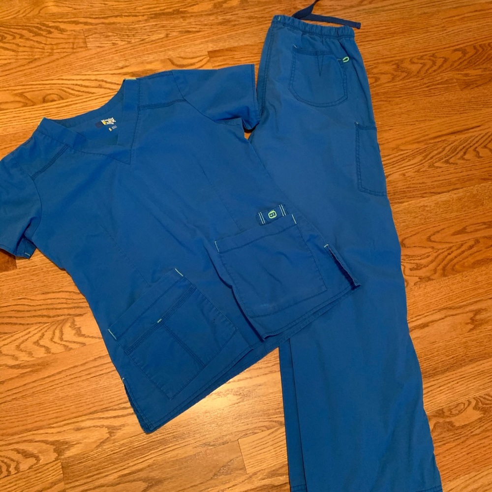 Wonderwink scrub set S/M